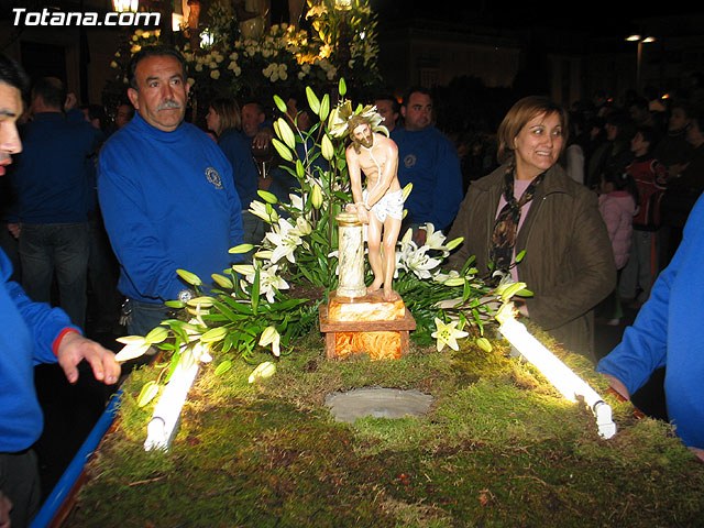 TRASLADO TRONOS QUE PROCESIONARON EN LA NOCHE DEL MARTES Y MIRCOLES SANTO - 28