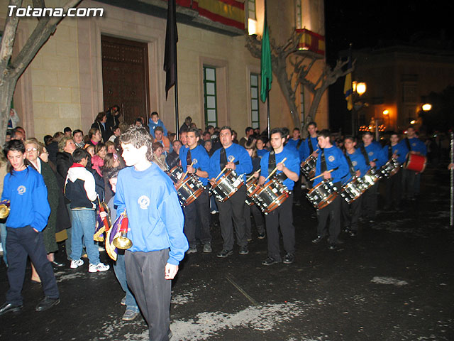 TRASLADO TRONOS QUE PROCESIONARON EN LA NOCHE DEL MARTES Y MIRCOLES SANTO - 30