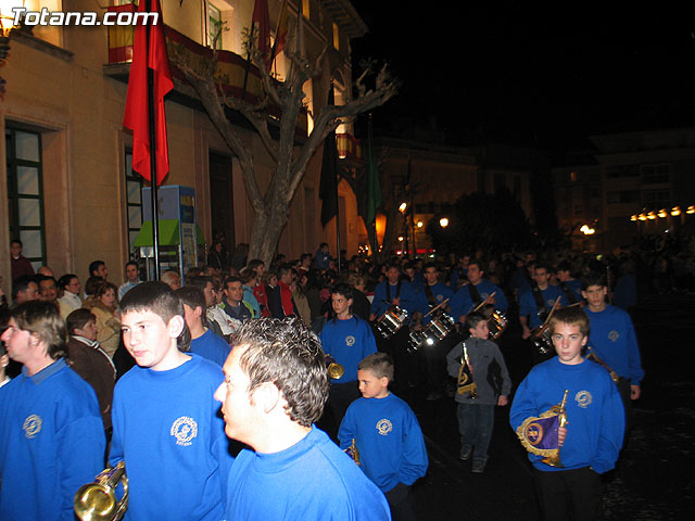 TRASLADO TRONOS QUE PROCESIONARON EN LA NOCHE DEL MARTES Y MIRCOLES SANTO - 31