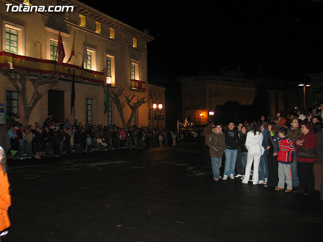 TRASLADO TRONOS QUE PROCESIONARON EN LA NOCHE DEL MARTES Y MIRCOLES SANTO - 34