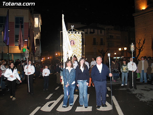 TRASLADO TRONOS QUE PROCESIONARON EN LA NOCHE DEL MARTES Y MIRCOLES SANTO - 38