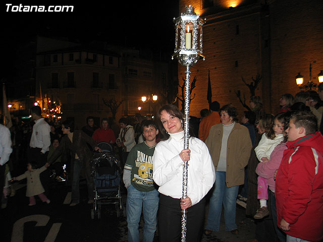 TRASLADO TRONOS QUE PROCESIONARON EN LA NOCHE DEL MARTES Y MIRCOLES SANTO - 39