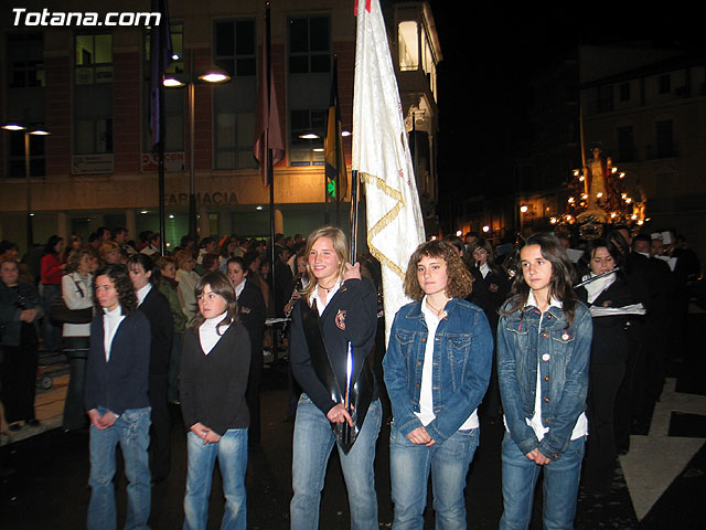 TRASLADO TRONOS QUE PROCESIONARON EN LA NOCHE DEL MARTES Y MIRCOLES SANTO - 40