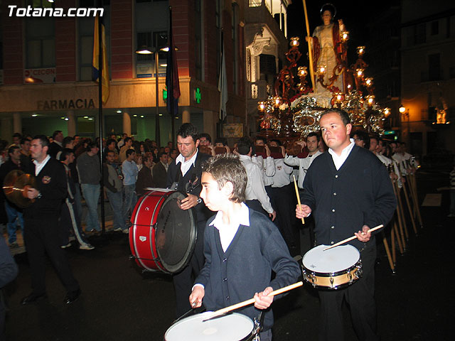 TRASLADO TRONOS QUE PROCESIONARON EN LA NOCHE DEL MARTES Y MIRCOLES SANTO - 45