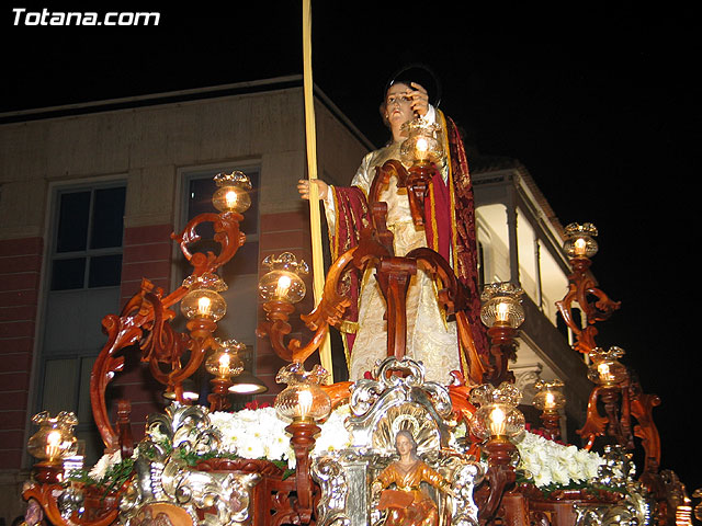 TRASLADO TRONOS QUE PROCESIONARON EN LA NOCHE DEL MARTES Y MIRCOLES SANTO - 47