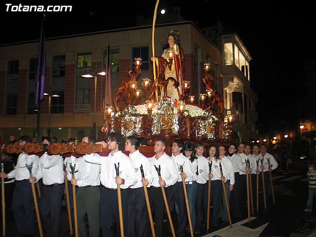 TRASLADO TRONOS QUE PROCESIONARON EN LA NOCHE DEL MARTES Y MIRCOLES SANTO - 48