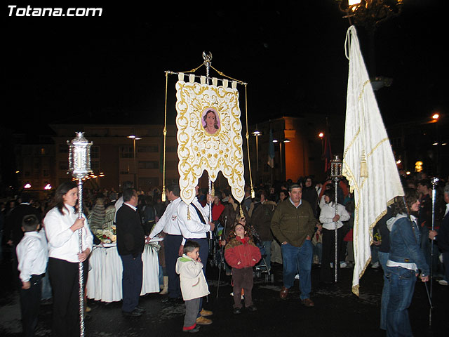 TRASLADO TRONOS QUE PROCESIONARON EN LA NOCHE DEL MARTES Y MIRCOLES SANTO - 50