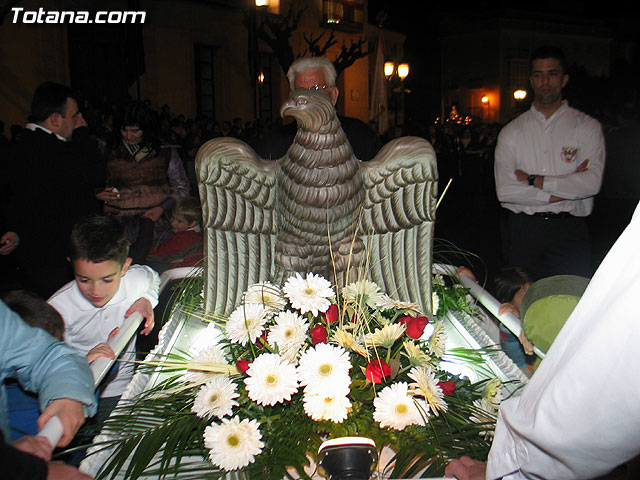 TRASLADO TRONOS QUE PROCESIONARON EN LA NOCHE DEL MARTES Y MIRCOLES SANTO - 51