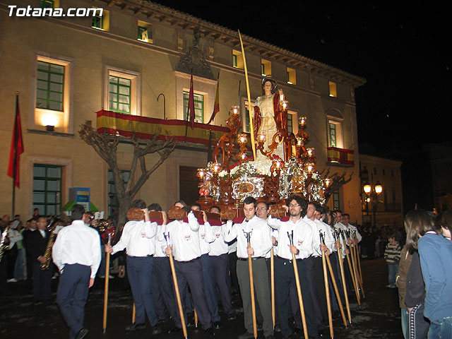 TRASLADO TRONOS QUE PROCESIONARON EN LA NOCHE DEL MARTES Y MIRCOLES SANTO - 57