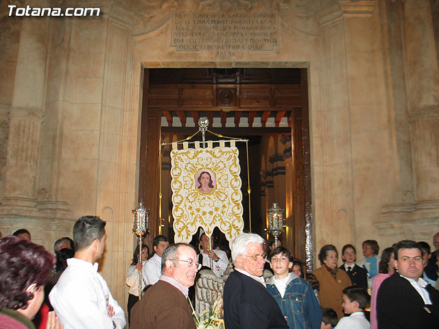 TRASLADO TRONOS QUE PROCESIONARON EN LA NOCHE DEL MARTES Y MIRCOLES SANTO - 58