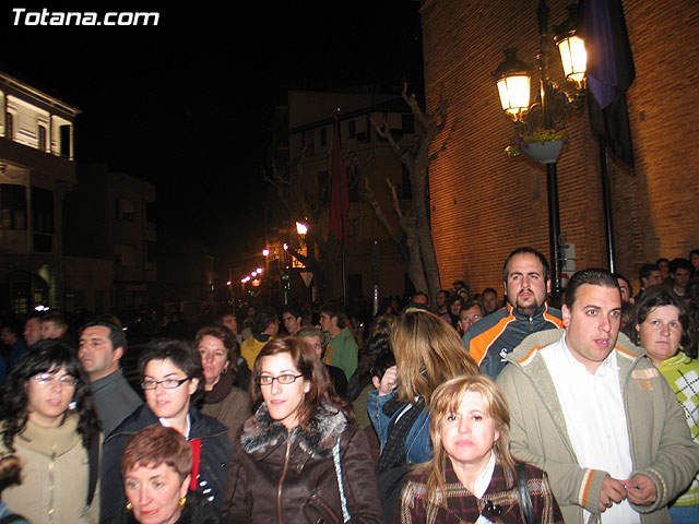 TRASLADO TRONOS QUE PROCESIONARON EN LA NOCHE DEL MARTES Y MIRCOLES SANTO - 59