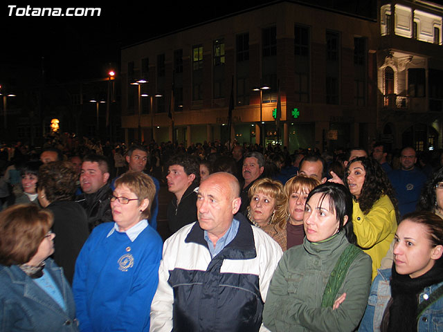 TRASLADO TRONOS QUE PROCESIONARON EN LA NOCHE DEL MARTES Y MIRCOLES SANTO - 60