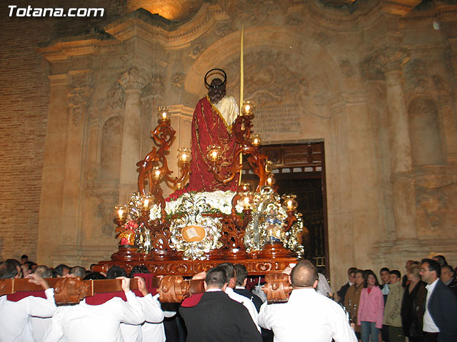 TRASLADO TRONOS QUE PROCESIONARON EN LA NOCHE DEL MARTES Y MIRCOLES SANTO - 63