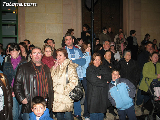 TRASLADO TRONOS QUE PROCESIONARON EN LA NOCHE DEL MARTES Y MIRCOLES SANTO - 68