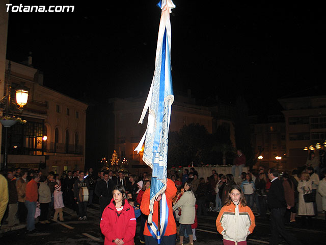 TRASLADO TRONOS QUE PROCESIONARON EN LA NOCHE DEL MARTES Y MIRCOLES SANTO - 73