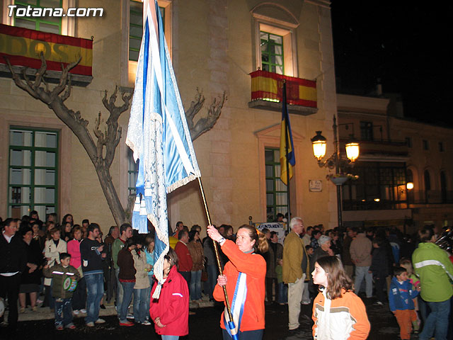 TRASLADO TRONOS QUE PROCESIONARON EN LA NOCHE DEL MARTES Y MIRCOLES SANTO - 74