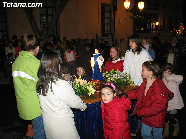 TRASLADO TRONOS QUE PROCESIONARON EN LA NOCHE DEL MARTES Y MIRCOLES SANTO - 75