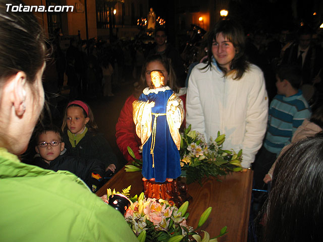 TRASLADO TRONOS QUE PROCESIONARON EN LA NOCHE DEL MARTES Y MIRCOLES SANTO - 76