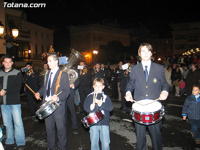 TRASLADO TRONOS QUE PROCESIONARON EN LA NOCHE DEL MARTES Y MIRCOLES SANTO - 77