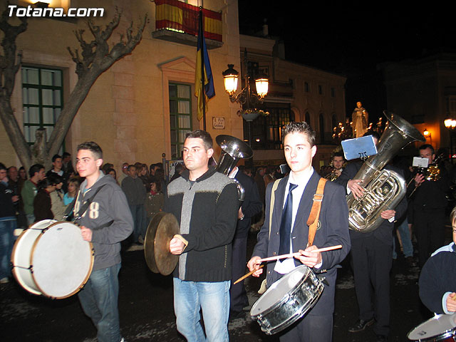 TRASLADO TRONOS QUE PROCESIONARON EN LA NOCHE DEL MARTES Y MIRCOLES SANTO - 78