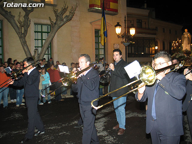 TRASLADO TRONOS QUE PROCESIONARON EN LA NOCHE DEL MARTES Y MIRCOLES SANTO - 80