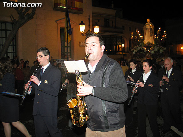 TRASLADO TRONOS QUE PROCESIONARON EN LA NOCHE DEL MARTES Y MIRCOLES SANTO - 81