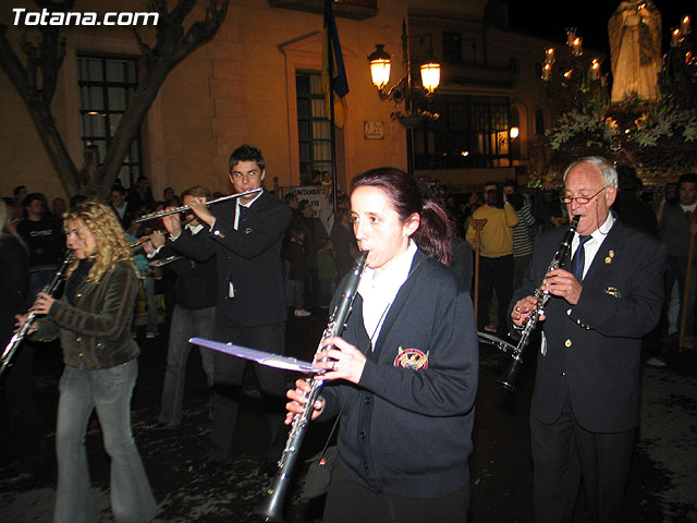 TRASLADO TRONOS QUE PROCESIONARON EN LA NOCHE DEL MARTES Y MIRCOLES SANTO - 82