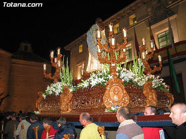 TRASLADO TRONOS QUE PROCESIONARON EN LA NOCHE DEL MARTES Y MIRCOLES SANTO - 84