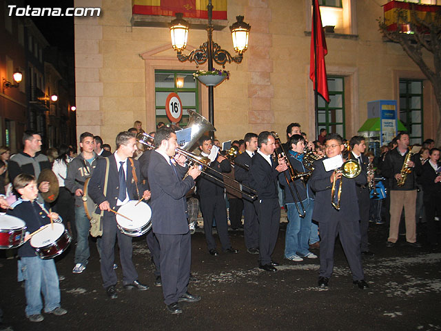 TRASLADO TRONOS QUE PROCESIONARON EN LA NOCHE DEL MARTES Y MIRCOLES SANTO - 87