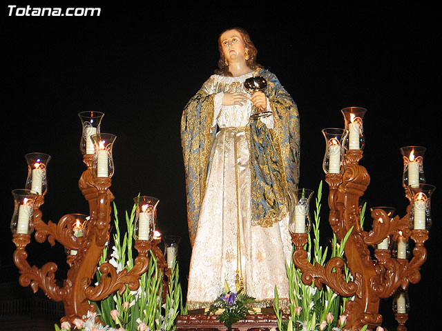 TRASLADO TRONOS QUE PROCESIONARON EN LA NOCHE DEL MARTES Y MIRCOLES SANTO - 88