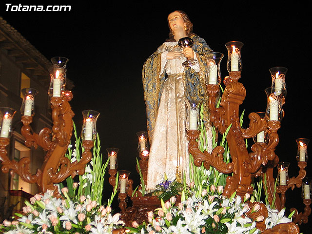 TRASLADO TRONOS QUE PROCESIONARON EN LA NOCHE DEL MARTES Y MIRCOLES SANTO - 90