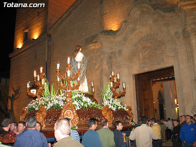 TRASLADO TRONOS QUE PROCESIONARON EN LA NOCHE DEL MARTES Y MIRCOLES SANTO - 95