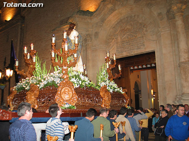 TRASLADO TRONOS QUE PROCESIONARON EN LA NOCHE DEL MARTES Y MIRCOLES SANTO - 96