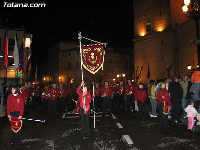 TRASLADO TRONOS QUE PROCESIONARON EN LA NOCHE DEL MARTES Y MIRCOLES SANTO - 97