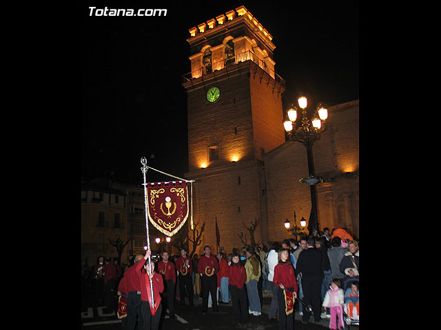 TRASLADO TRONOS QUE PROCESIONARON EN LA NOCHE DEL MARTES Y MIRCOLES SANTO - 98