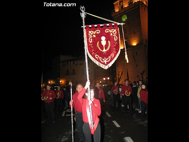 TRASLADO TRONOS QUE PROCESIONARON EN LA NOCHE DEL MARTES Y MIRCOLES SANTO - 99