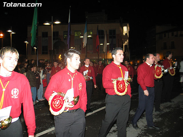 TRASLADO TRONOS QUE PROCESIONARON EN LA NOCHE DEL MARTES Y MIRCOLES SANTO - 100