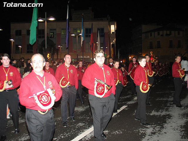 TRASLADO TRONOS QUE PROCESIONARON EN LA NOCHE DEL MARTES Y MIRCOLES SANTO - 102