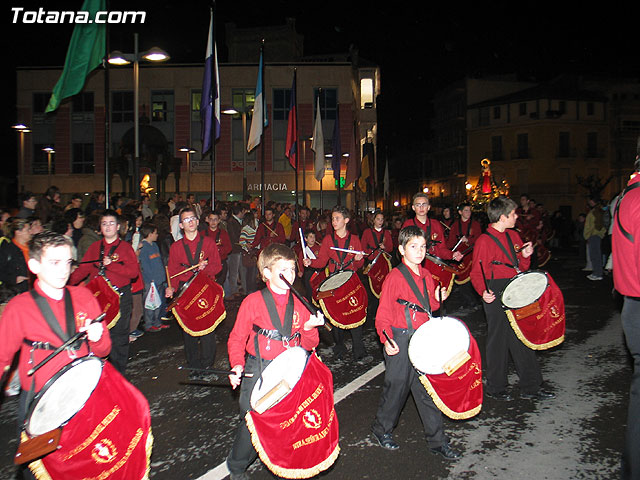 TRASLADO TRONOS QUE PROCESIONARON EN LA NOCHE DEL MARTES Y MIRCOLES SANTO - 104