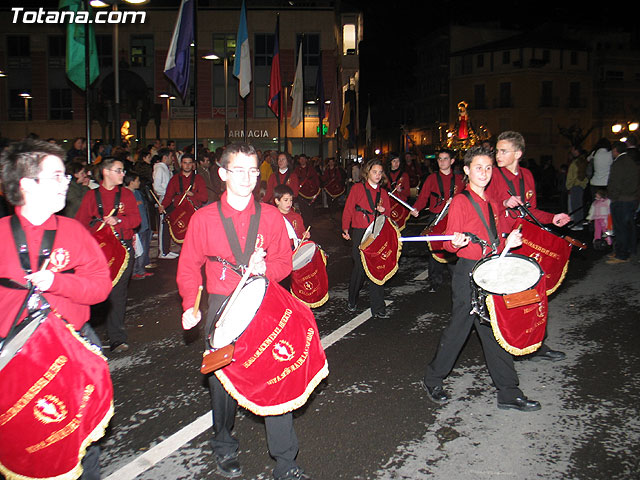 TRASLADO TRONOS QUE PROCESIONARON EN LA NOCHE DEL MARTES Y MIRCOLES SANTO - 105