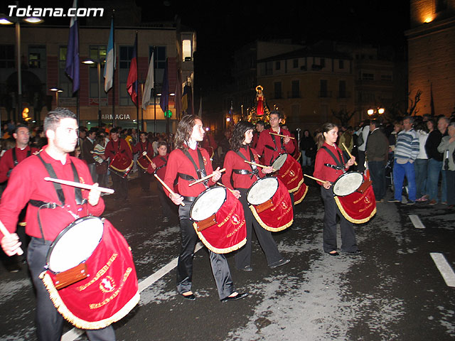 TRASLADO TRONOS QUE PROCESIONARON EN LA NOCHE DEL MARTES Y MIRCOLES SANTO - 106