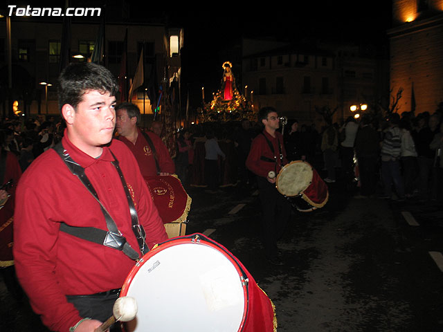 TRASLADO TRONOS QUE PROCESIONARON EN LA NOCHE DEL MARTES Y MIRCOLES SANTO - 107