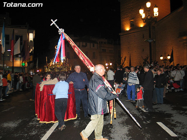 TRASLADO TRONOS QUE PROCESIONARON EN LA NOCHE DEL MARTES Y MIRCOLES SANTO - 108