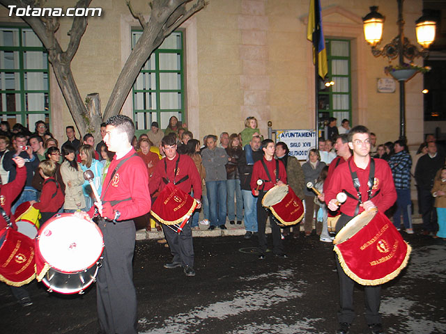 TRASLADO TRONOS QUE PROCESIONARON EN LA NOCHE DEL MARTES Y MIRCOLES SANTO - 109