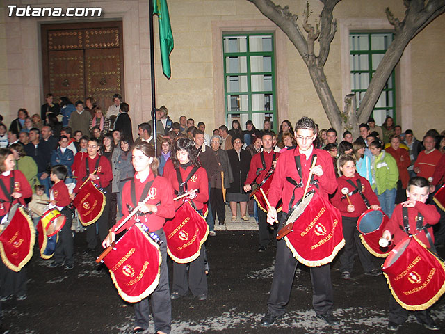 TRASLADO TRONOS QUE PROCESIONARON EN LA NOCHE DEL MARTES Y MIRCOLES SANTO - 110