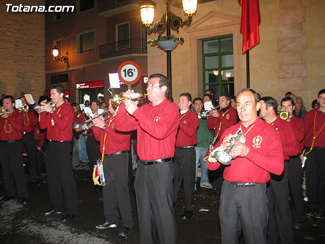 TRASLADO TRONOS QUE PROCESIONARON EN LA NOCHE DEL MARTES Y MIRCOLES SANTO - 113