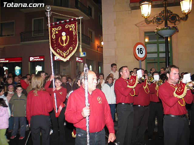 TRASLADO TRONOS QUE PROCESIONARON EN LA NOCHE DEL MARTES Y MIRCOLES SANTO - 114