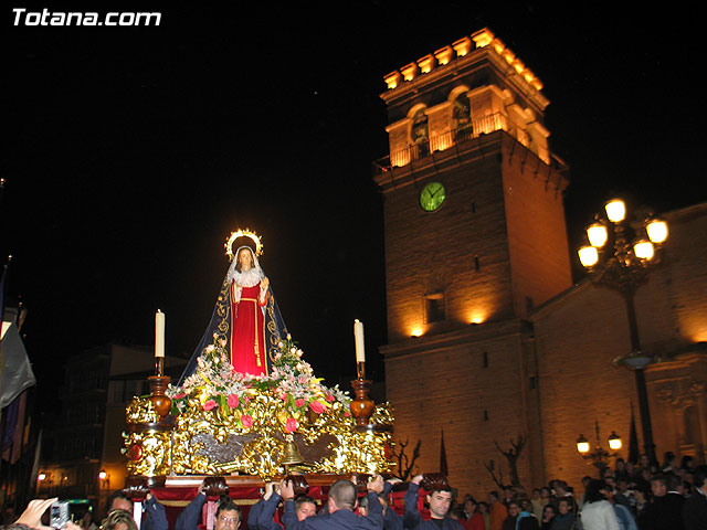 TRASLADO TRONOS QUE PROCESIONARON EN LA NOCHE DEL MARTES Y MIRCOLES SANTO - 116