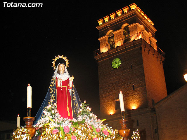 TRASLADO TRONOS QUE PROCESIONARON EN LA NOCHE DEL MARTES Y MIRCOLES SANTO - 117