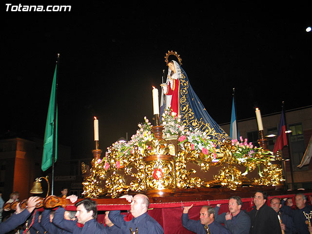 TRASLADO TRONOS QUE PROCESIONARON EN LA NOCHE DEL MARTES Y MIRCOLES SANTO - 119